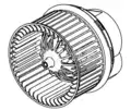 Utastér-ventilátor - Mahle