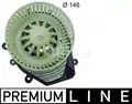 Ventilátor, utastér - Mahle