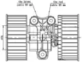 Utastér-ventilátor - Mahle