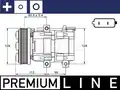 Klímakompresszor - Mahle