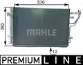 Klímahűtő - Mahle