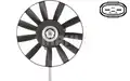 Ventilátor, vízhűtő - Mahle