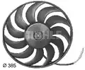 Ventilátor, vízhűtő - Mahle