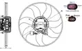 Ventilátor, vízhűtő - Mahle