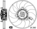 Ventilátor, vízhűtő - Mahle