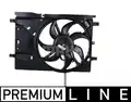 Ventilátor, vízhűtő - Mahle