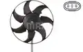 Ventilátor, vízhűtő - Mahle
