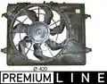 Ventilátor, motorhűtés - Mahle