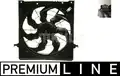 Ventilátor, vízhűtő - Mahle