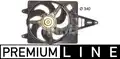 Ventilátor, vízhűtő - Mahle