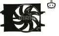 Ventilátor, vízhűtő - Mahle