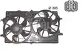 Ventilátor, vízhűtő - Mahle