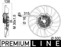 ventilátor, motorhűtés - Mahle