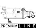 Intercooler - Mahle