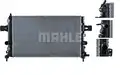 Vízhűtő - Mahle