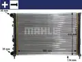 Vízhűtő - Mahle