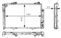 Vízhűtő - Mahle