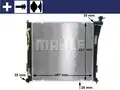 Vízhűtő - Mahle