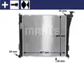 Vízhűtő - Mahle