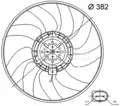 ventilátor, motorhűtés - Mahle