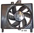 Ventilátor, vízhűtő - Mahle