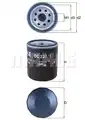 Olajszűrő - Mahle