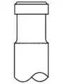 Kipufogoszelep - Mahle