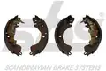 Fékpofa  Q0655 - SBS