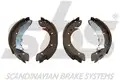 SBS fékpofa - SBS