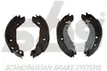 Fékpofa  Q0556/0618 - SBS