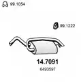 Kipufogo dobok es csovek (ASSO) - Asso