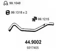 Kipufogo dobok es csovek (ASSO) - Asso