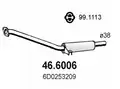 Kipufogo dobok es csovek (ASSO) - Asso