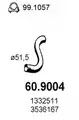Kipufogo dobok es csovek (ASSO) - Asso