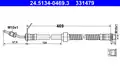 PRZEWÓD HAM ATE 24.5134-0469.3 RENAULT MASTER II 1.9DCI 82KM 01-, 2.5DCI 146KM 06- - ATE