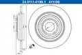 DISK PLOA FORD 24.0111-0198.1 ZA.FOCUS IV,KUGA III 10->D302/11 EL.PARK.MULTILINK - ATE