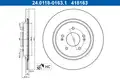 TARCZA HAM. HYUNDAI T. SANTA FE 2,0-2,2 CRDI/2,4-3,5 18- - ATE