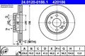 Féktárcsa - ATE