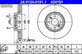 Első Féktárcsa - ATE