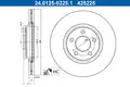 DISK PLOA FORD 24.0125-0225.1 PR.TRANSIT CONNECT V408 18->D300/25 - ATE
