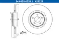 DISK PLOA FORD 24.0125-0228.1 PR.FOCUS III ST 14-20 D335/25 - ATE