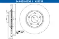 DISK PLOA FORD 24.0125-0236.1 PR.PUMA 1.5 ECOBLUE 19->D278/25 - ATE