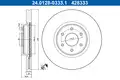 DISK PLOA MB 24.0128-0333.1 PR.X CLASS 220D 17->D320/28 - ATE