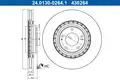 DISK PLOA HYUNDAI 24.0130-0264.1 PR.I-30 2.0 N 16->D330/30 18"" KOTA - ATE