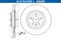 DISK PLOA JAGUAR 24.0130-0265.1 PR. XE 15->D325/30  17"" KOTA - ATE
