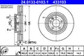 TARCZA HAM. LAND ROVER P. DISCOVERY/RANGE ROVER 2,0-3,0 4X4 12- - ATE
