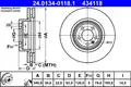 DISK PLOA LAND ROVER 24.0134-0118.1 PR.RANGE ROVER IV 12->D349/34  18""KOTA - ATE