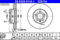 Első Féktárcsa - ATE