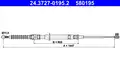 Kézifék Bowden - ATE