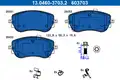 DISK PL FIAT 13.0460-3703.2 PR.FIAT 500 ELECTRIC 20->ZA DISK 281MM - ATE
